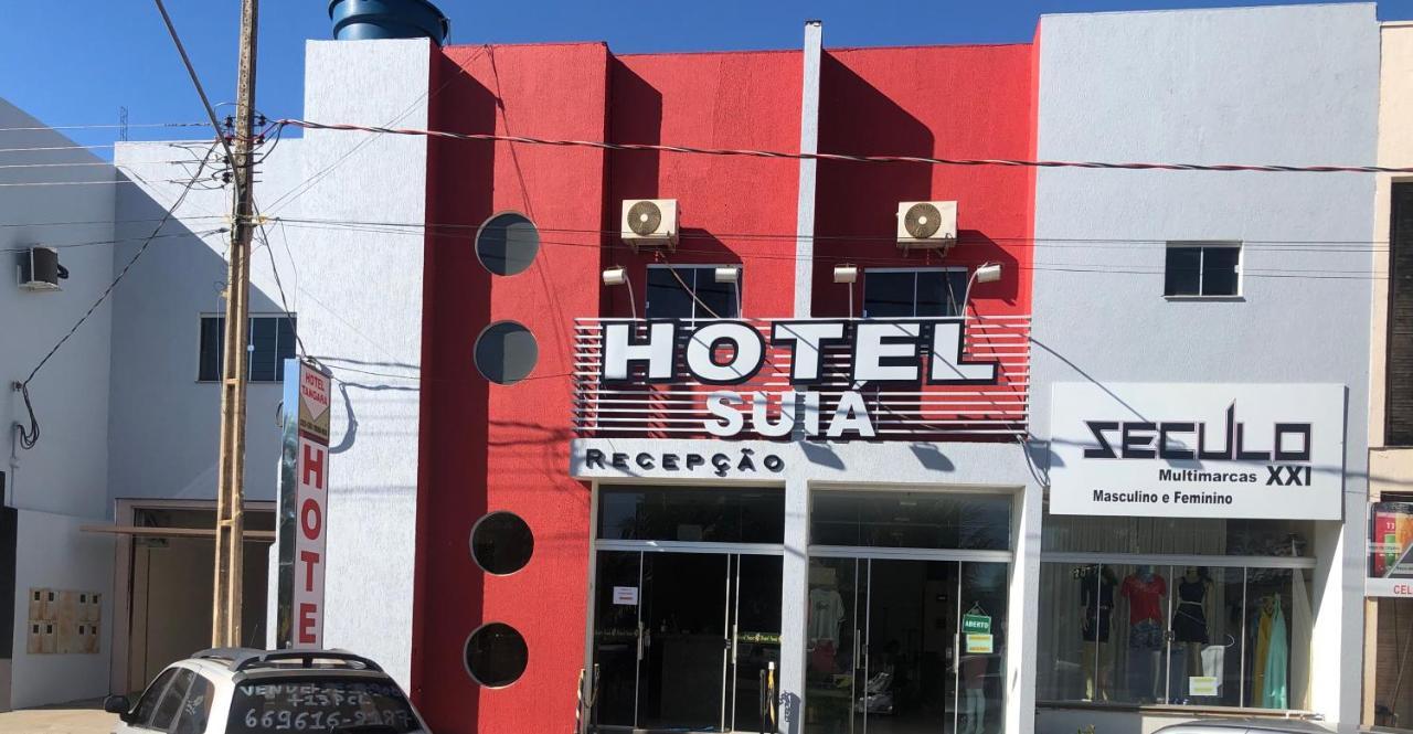 Hotel Suia Querencia  Buitenkant foto